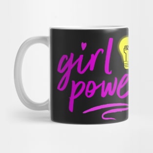 Girl Power Tee, Girls Supporting Girls, Empowerment Mug